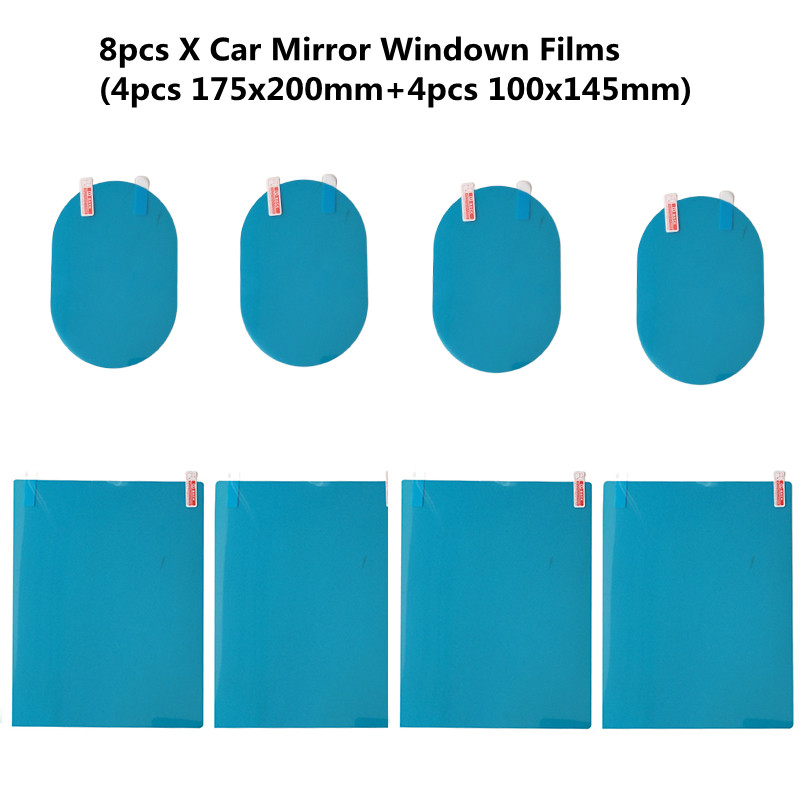Anti Glare Car Rearview Mirror Film - Folia przeciwmgielna i wodoodporna na lusterka