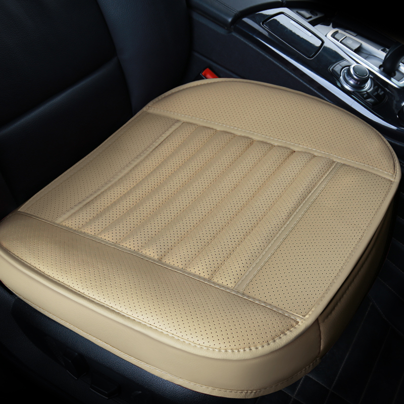 Leather Car Seat Covers Full Set Universal - Komplet Pokrowców na Siedzenia Samochodowe 5-osobowe,