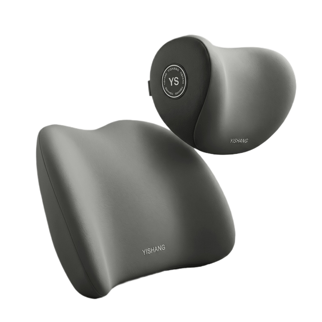Memory Foam Car Neck Pillow Lumbar Support - Poduszka do zagłówka i podparcia lędźwiowego