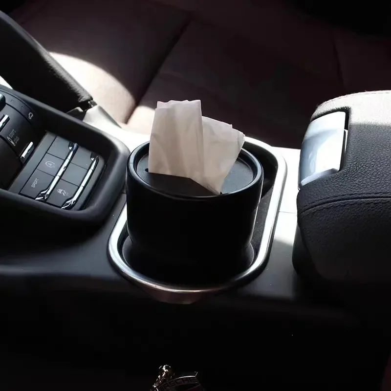 2 sztuki – mały, szczelny kosz – Waterproof Car Trash Can With Lid recenzja i cena