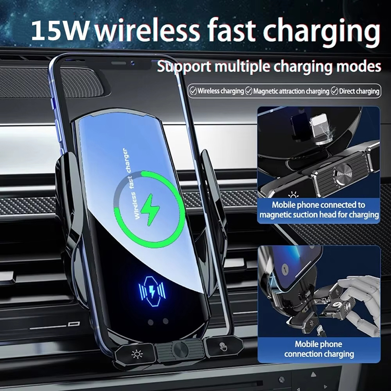 Bezprzewodowa ładowarka samoch – Wireless Car Charger Mount Fast Charging recenzja i cena