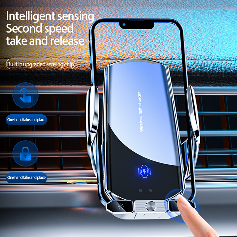 Bezprzewodowa ładowarka samoch – Wireless Car Charger Mount Fast Charging recenzja i cena