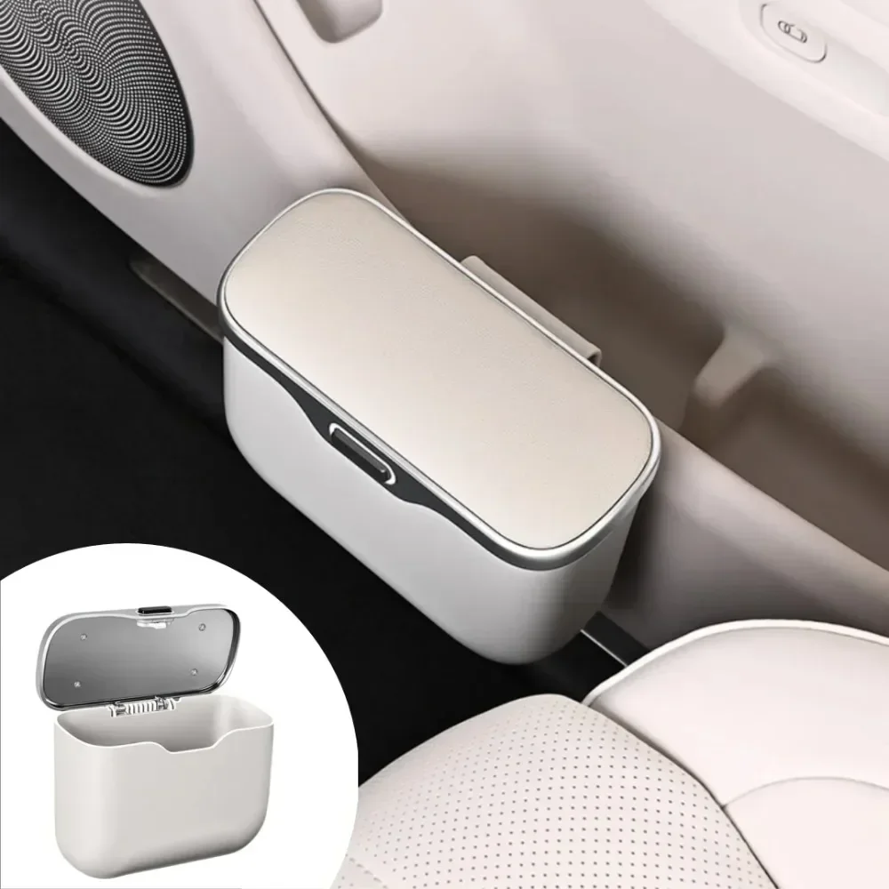 Przenośny, wielofunkcyjny poje – Waterproof Car Trash Can With Lid recenzja i cena