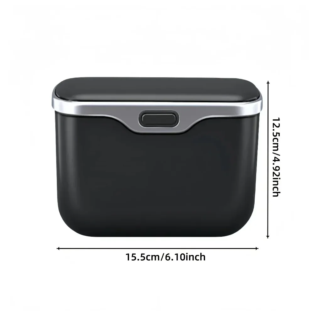 Przenośny, wielofunkcyjny poje – Waterproof Car Trash Can With Lid recenzja i cena