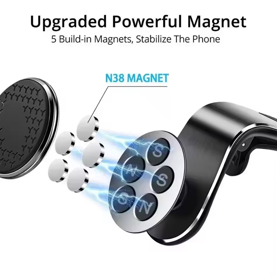 Magnetyczny uchwyt samochodowy – Magnetic Phone Holder For Car Vent recenzja i cena