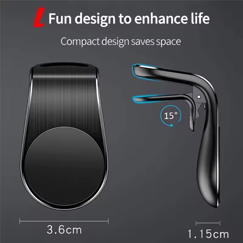 Magnetyczny uchwyt samochodowy – Magnetic Phone Holder For Car Vent recenzja i cena