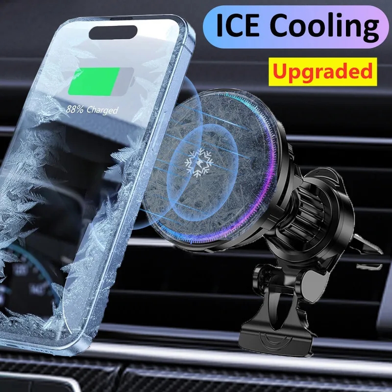 Bezprzewodowa ładowarka samoch – Wireless Car Charger Mount Fast Charging recenzja i cena