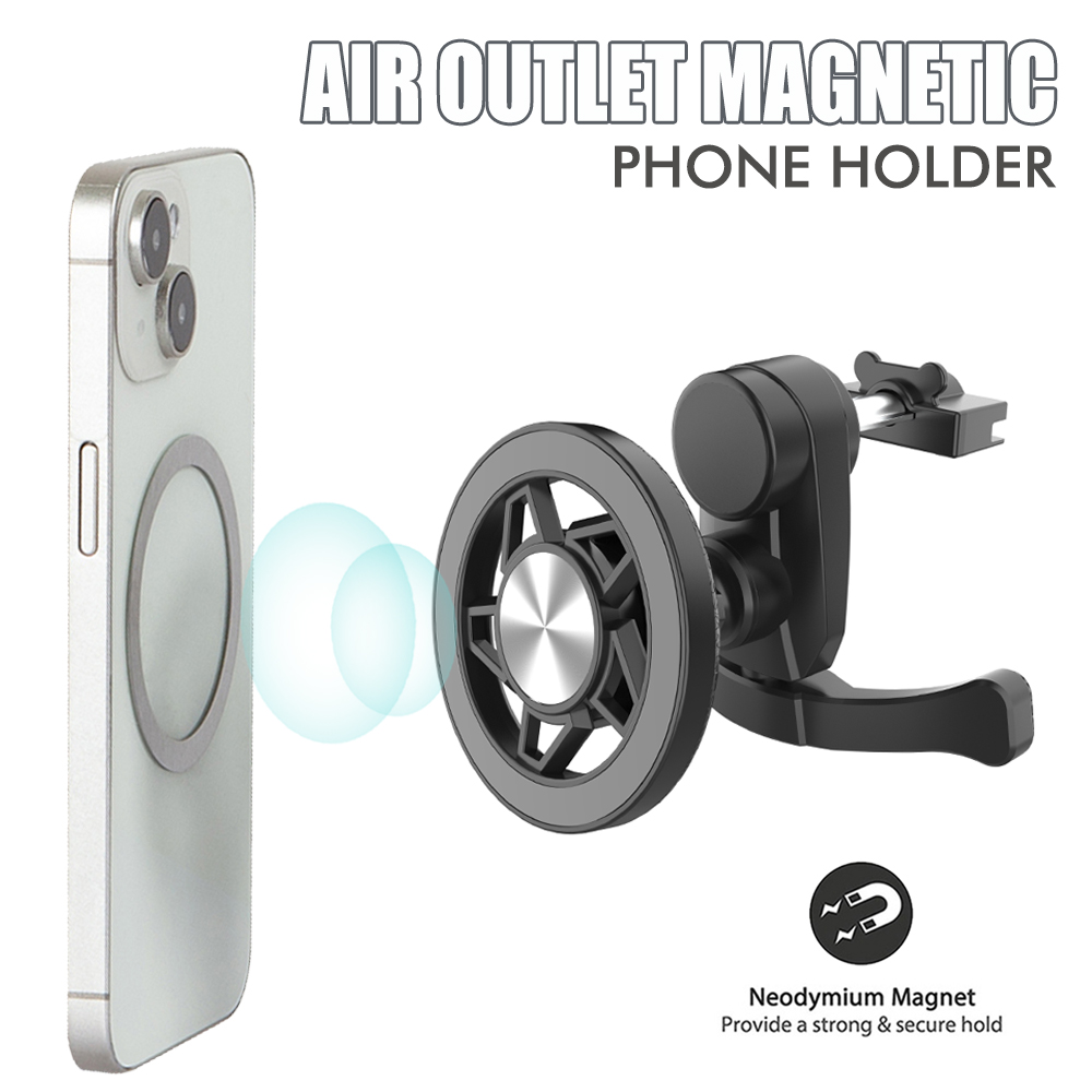 Uchwyt na telefon do samochodu – Magnetic Phone Holder For Car Vent recenzja i cena