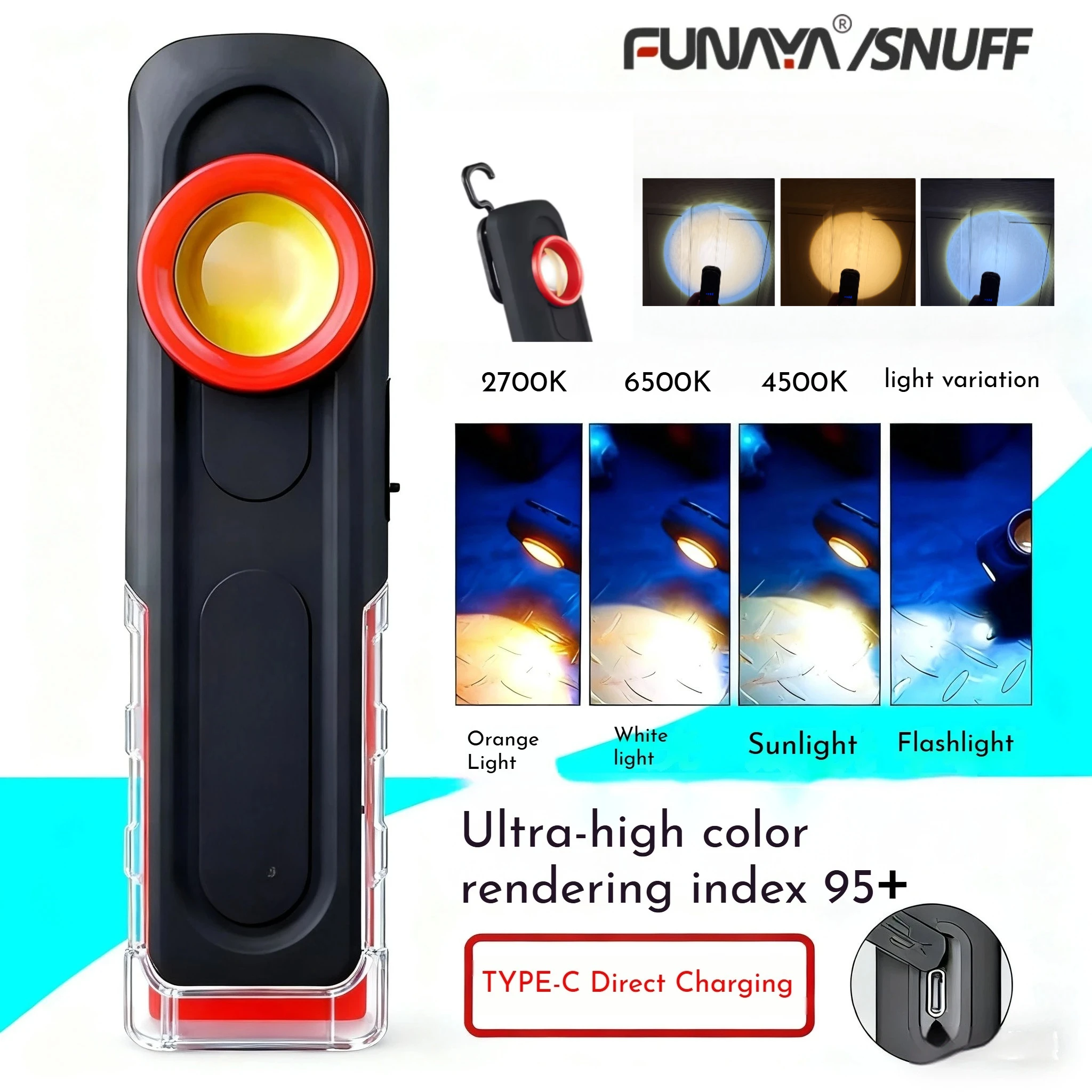Lampa inspekcyjna FUNAYA do de – Auto Repair Tools recenzja i cena