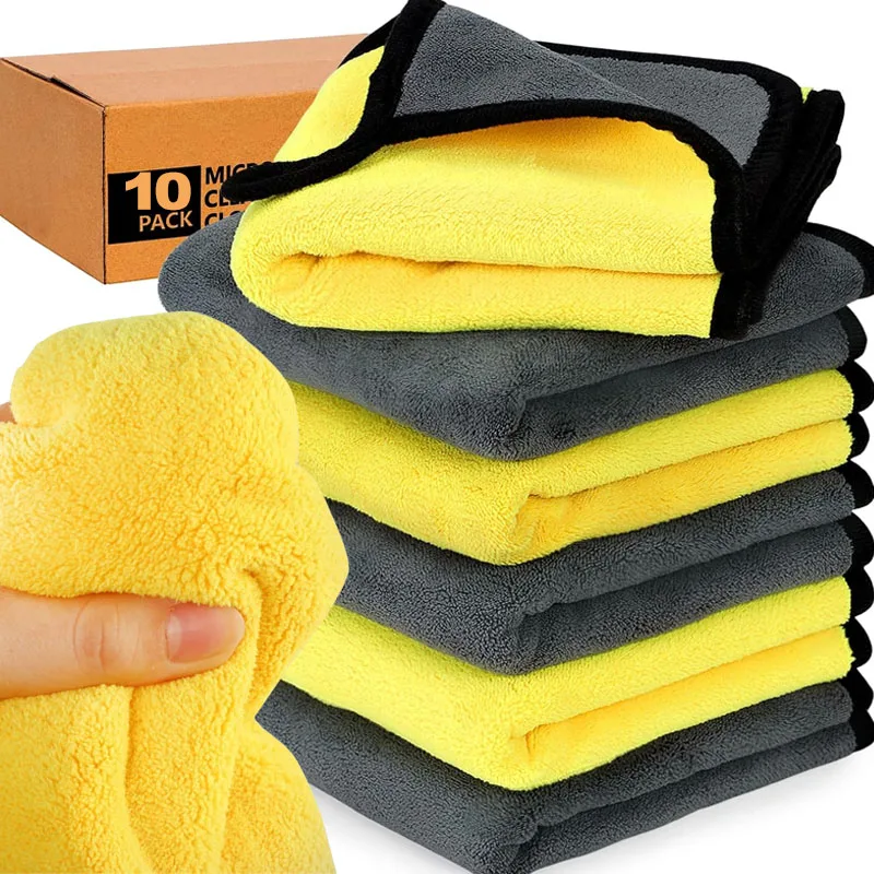 Hurtowe ręczniki do czyszczeni – Microfiber Car Drying Towel Super Absorbent recenzja i cena