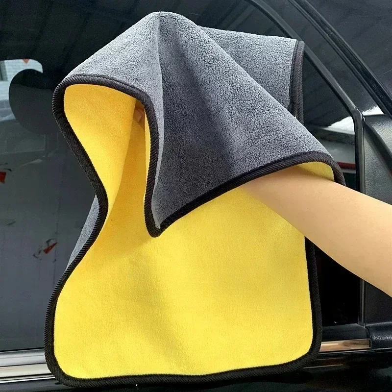 Hurtowe ręczniki do czyszczeni – Microfiber Car Drying Towel Super Absorbent recenzja i cena