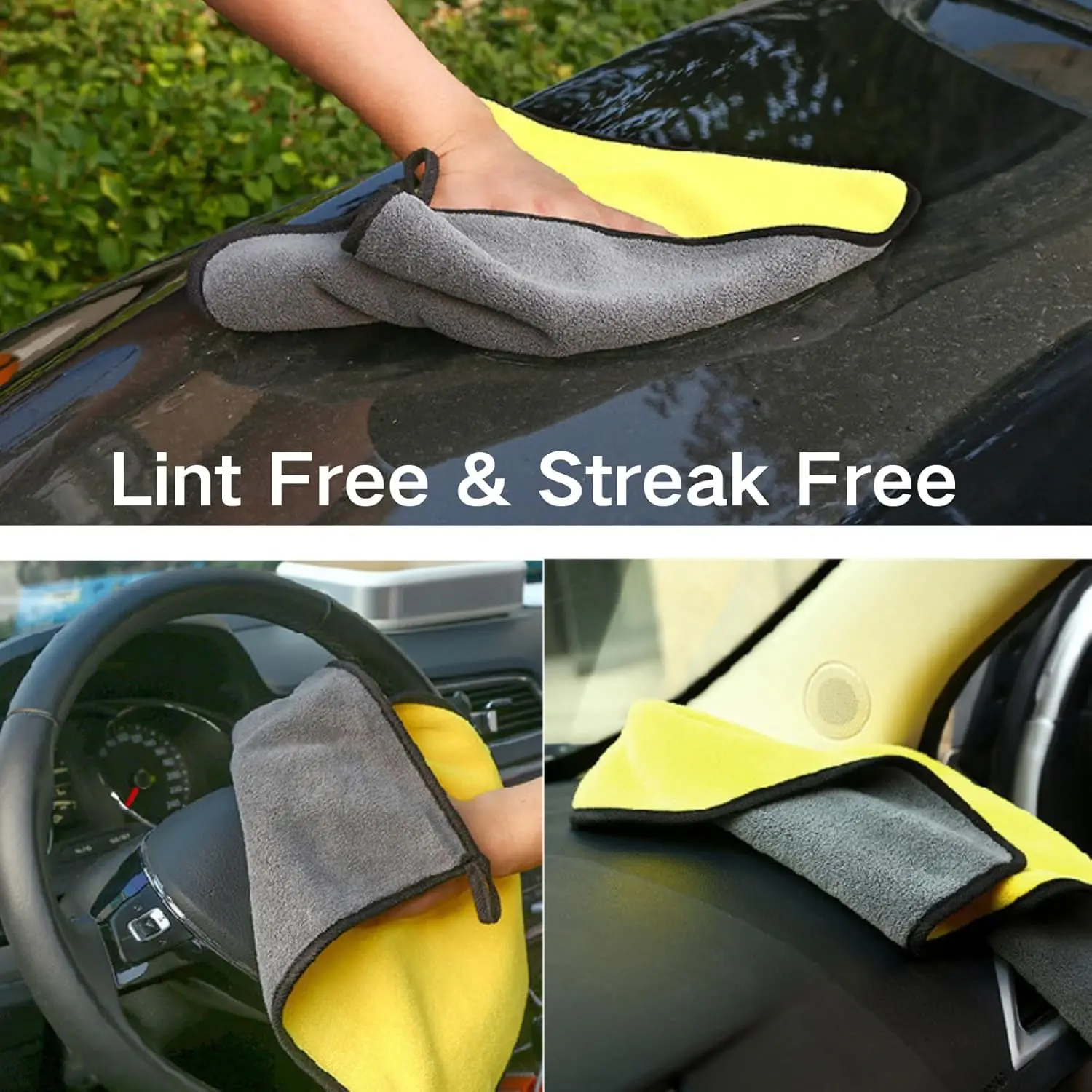 Hurtowe ręczniki do czyszczeni – Microfiber Car Drying Towel Super Absorbent recenzja i cena