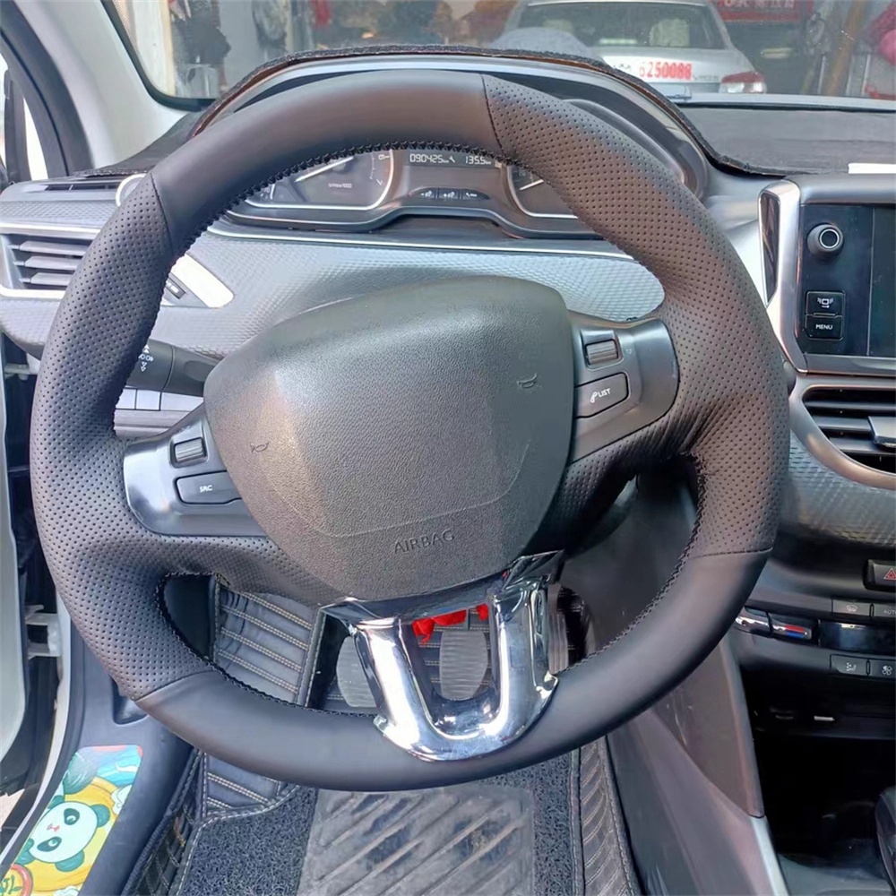 Ręczne szycie antypoślizgowe p – Car Steering Wheel Cover Anti Slip Breathable recenzja i cena