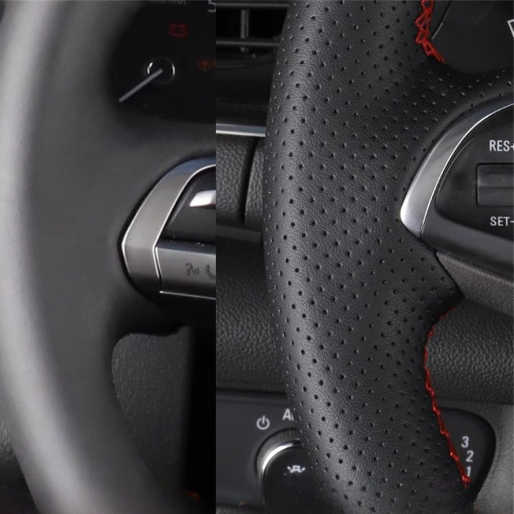 Ręczne szycie antypoślizgowe p – Car Steering Wheel Cover Anti Slip Breathable recenzja i cena
