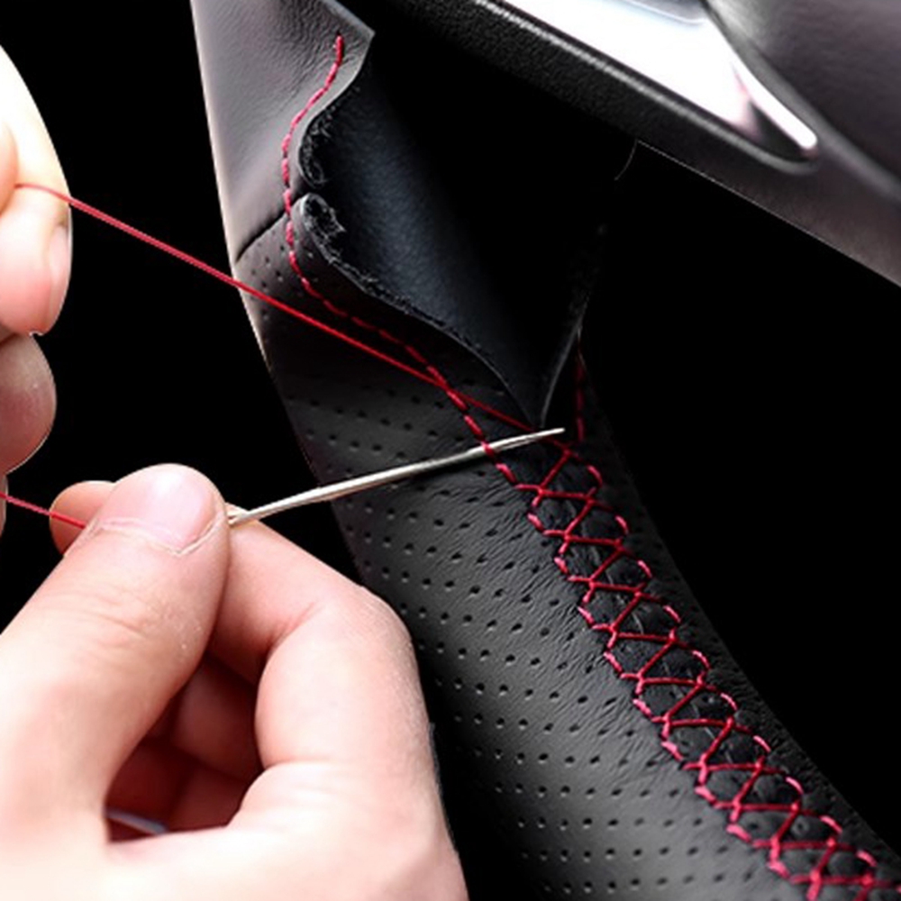 Ręczne szycie antypoślizgowe p – Car Steering Wheel Cover Anti Slip Breathable recenzja i cena