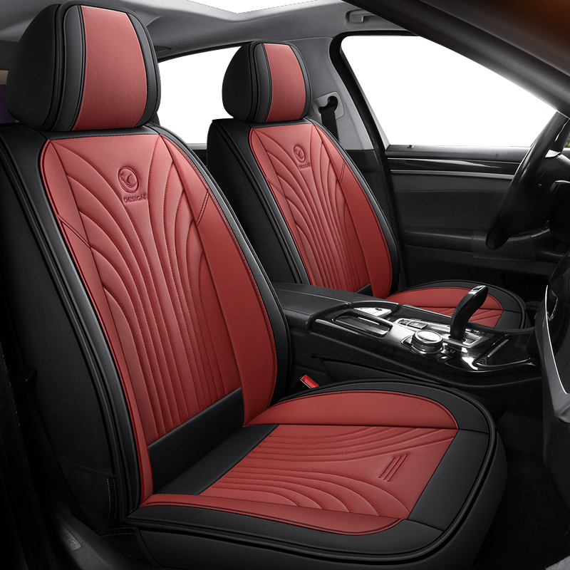 Pokrowiec na samochód do Chang – Leather Car Seat Covers Full Set Universal recenzja i cena