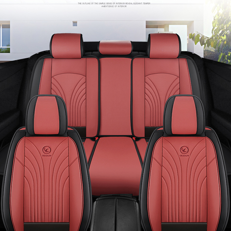 Pokrowiec na samochód do Chang – Leather Car Seat Covers Full Set Universal recenzja i cena