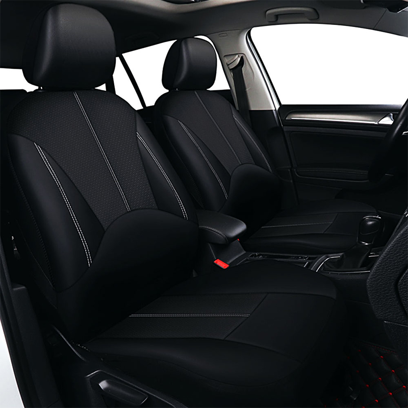 Uniwersalny zestaw pokrowców n – Leather Car Seat Covers Full Set Universal recenzja i cena