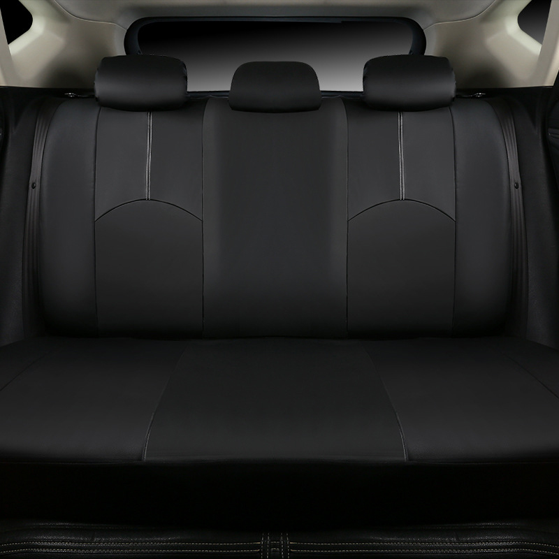 Uniwersalny zestaw pokrowców n – Leather Car Seat Covers Full Set Universal recenzja i cena