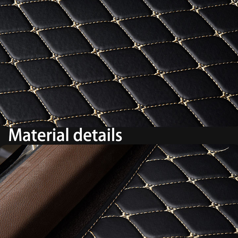 Kcimo 5 szt. Dywaniki samochod – Car Floor Mats Universal Waterproof Leather recenzja i cena