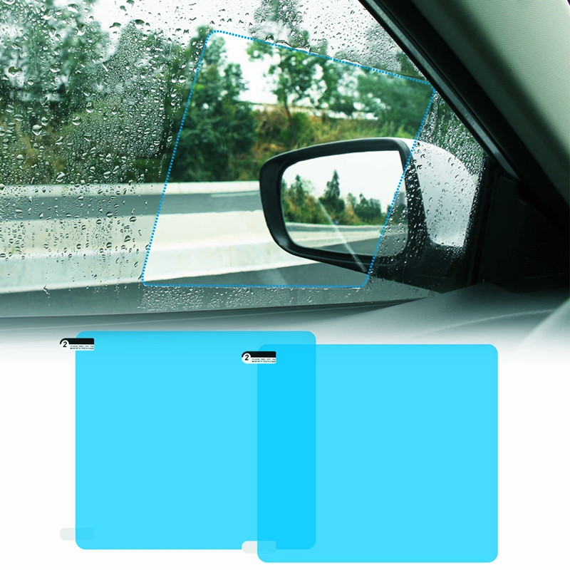Folia przeciwmgielna i wodoodp – Anti Glare Car Rearview Mirror Film recenzja i cena