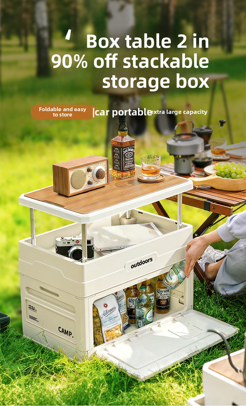 Składany pojemnik do przechowy – Car Trunk Organizer Foldable Storage Box recenzja i cena