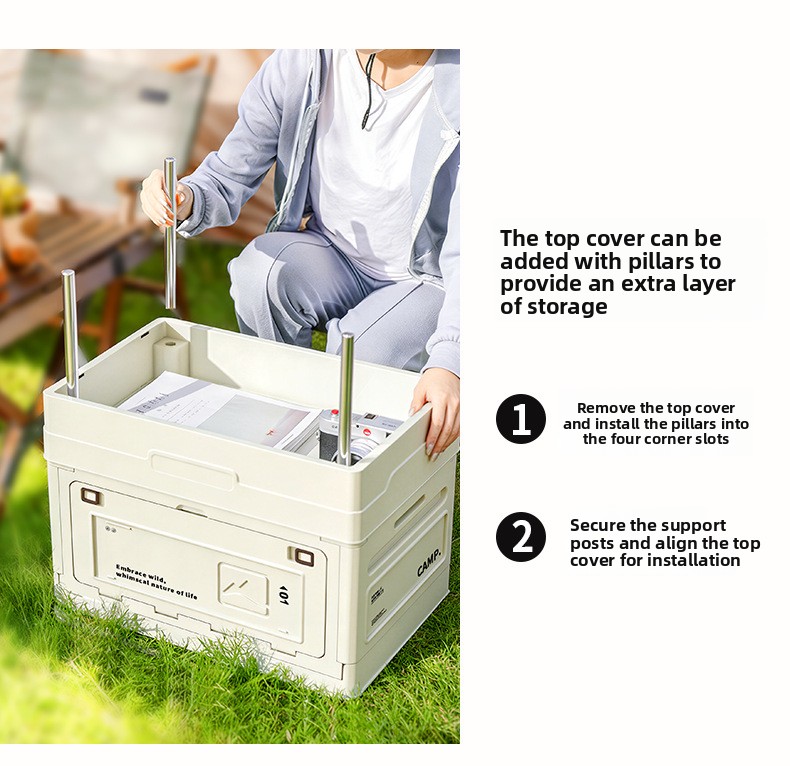 Składany pojemnik do przechowy – Car Trunk Organizer Foldable Storage Box recenzja i cena