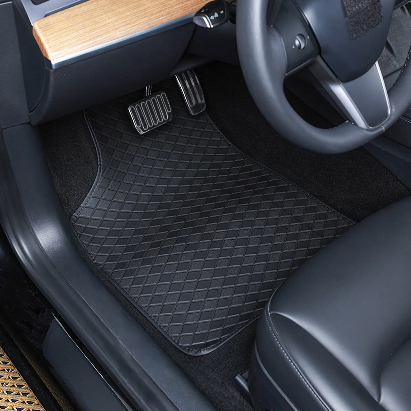 Kompletny zestaw uniwersalnych – Car Floor Mats Universal Waterproof Leather recenzja i cena