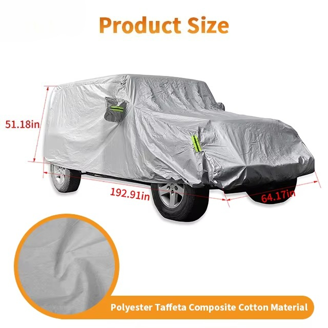 Wodoodporna osłona samochodowa – Car Accessories recenzja i cena