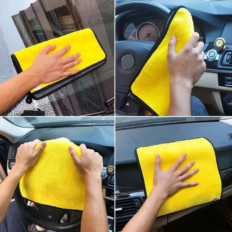 Ręczniki z mikrofibry do czysz – Microfiber Car Drying Towel Super Absorbent recenzja i cena