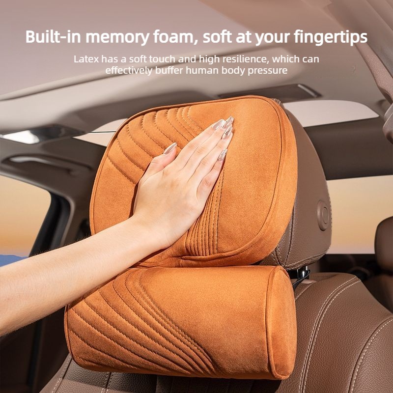 Miękki zestaw poduszek do samo – Memory Foam Car Neck Pillow Lumbar Support recenzja i cena