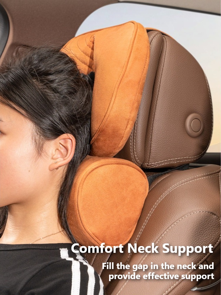 Miękki zestaw poduszek do samo – Memory Foam Car Neck Pillow Lumbar Support recenzja i cena
