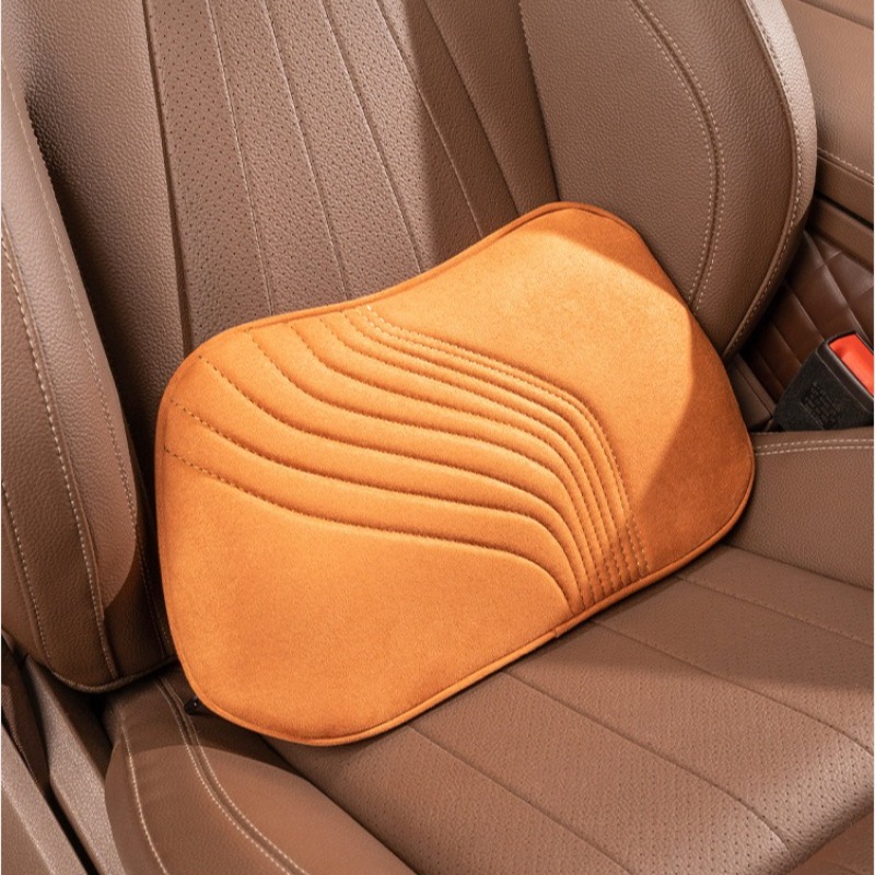 Miękki zestaw poduszek do samo – Memory Foam Car Neck Pillow Lumbar Support recenzja i cena
