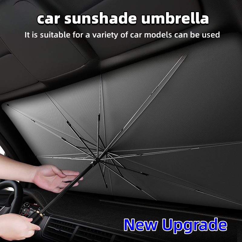 Samochodowa osłona przeciwsłon – Car Sunshade Windshield Umbrella Foldable recenzja i cena