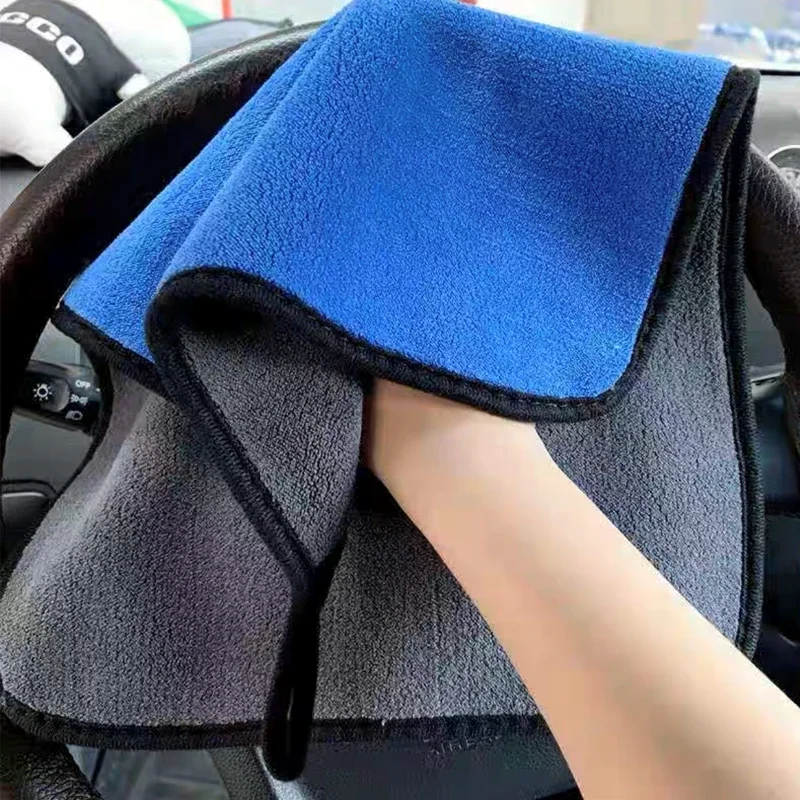 Ręcznik do mycia samochodu 1/5 – Microfiber Car Drying Towel Super Absorbent recenzja i cena