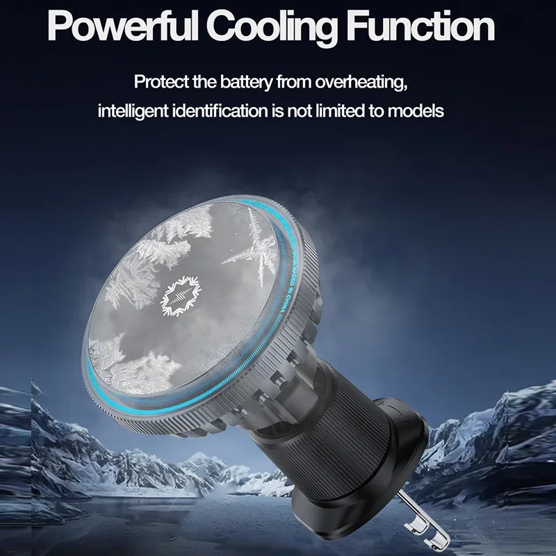 Magnetyczna bezprzewodowa łado – Wireless Car Charger Mount Fast Charging recenzja i cena