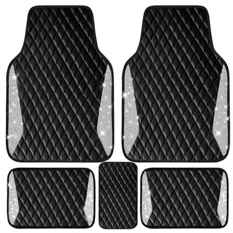 Skórzane dywaniki samochodowe  – Car Floor Mats Universal Waterproof Leather recenzja i cena