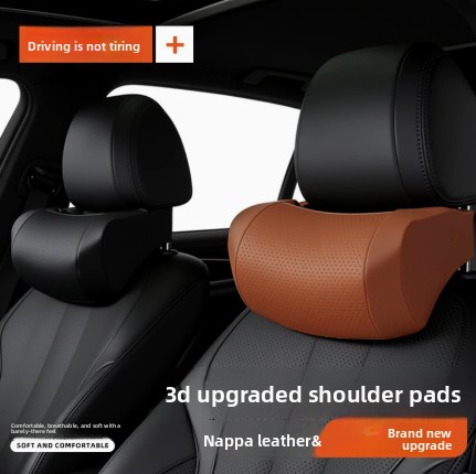 Poduszka na szyję do samochodu – Memory Foam Car Neck Pillow Lumbar Support recenzja i cena