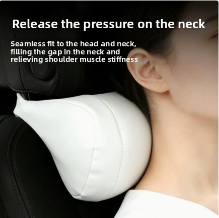 Poduszka na szyję do samochodu – Memory Foam Car Neck Pillow Lumbar Support recenzja i cena