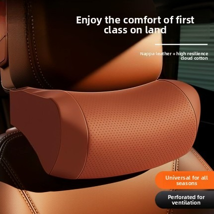 Poduszka na szyję do samochodu – Memory Foam Car Neck Pillow Lumbar Support recenzja i cena