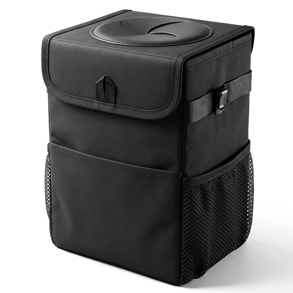 Składany kosz na śmieci do sam – Waterproof Car Trash Can With Lid recenzja i cena