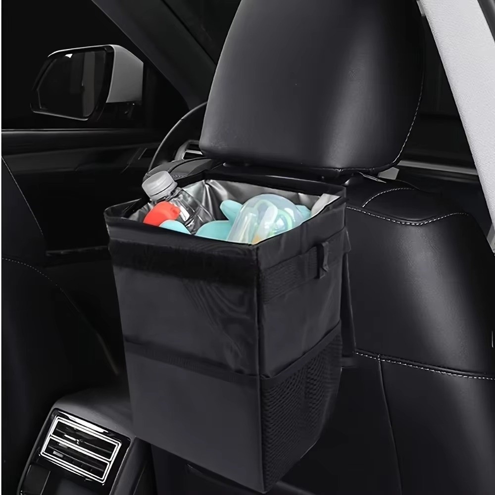 Składany kosz na śmieci do sam – Waterproof Car Trash Can With Lid recenzja i cena