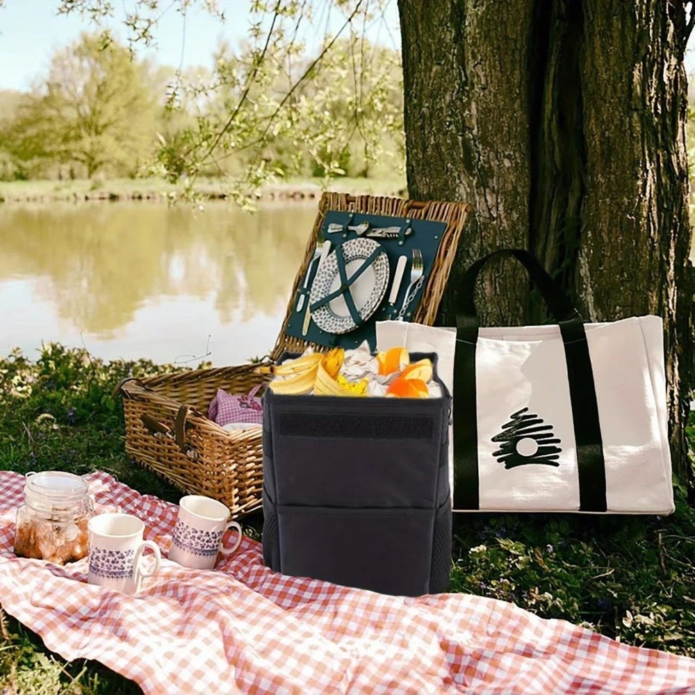Składany kosz na śmieci do sam – Waterproof Car Trash Can With Lid recenzja i cena